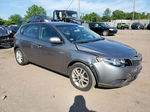 2012 Kia Forte Ex Silver vin: KNAFU5A23C5530625