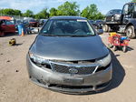 2012 Kia Forte Ex Silver vin: KNAFU5A23C5530625