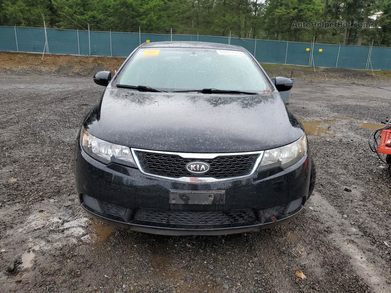 2012 Kia Forte Ex Black vin: KNAFU5A23C5620504