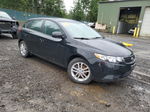 2012 Kia Forte Ex Black vin: KNAFU5A23C5620504