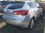 2012 Kia Forte Ex Silver vin: KNAFU5A24C5519519