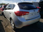 2012 Kia Forte Ex Silver vin: KNAFU5A24C5519519