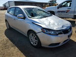 2012 Kia Forte Ex Серебряный vin: KNAFU5A24C5543156