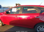 2012 Kia Forte Ex Красный vin: KNAFU5A24C5568414