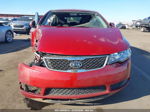 2012 Kia Forte Ex Red vin: KNAFU5A24C5568414