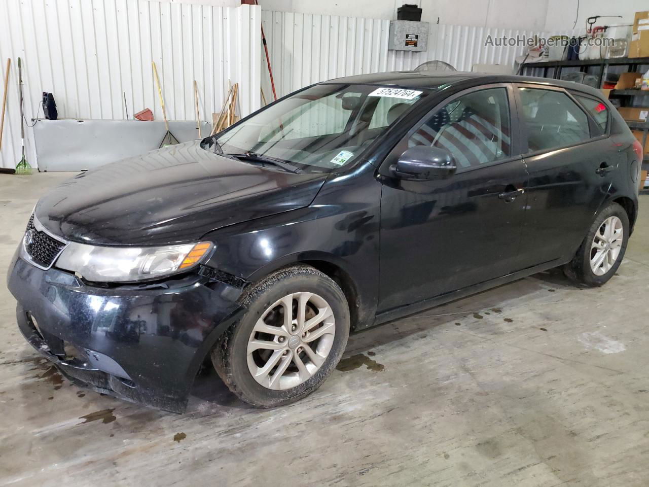 2012 Kia Forte Ex Black vin: KNAFU5A24C5642981