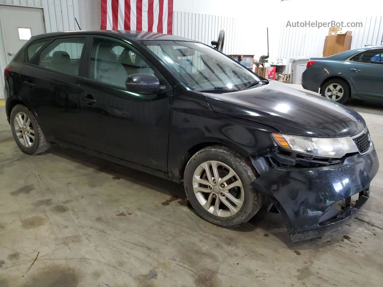 2012 Kia Forte Ex Black vin: KNAFU5A24C5642981