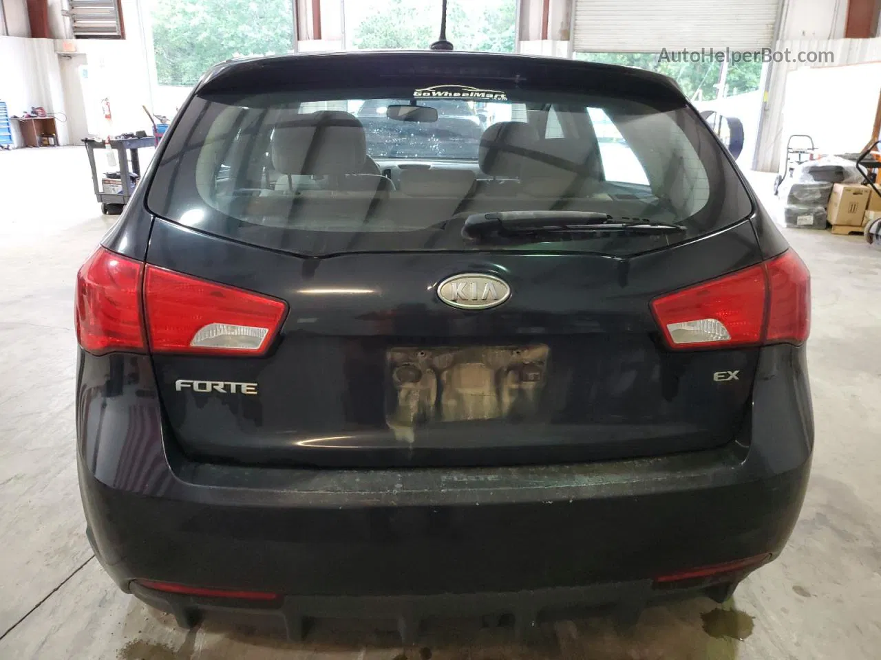 2012 Kia Forte Ex Black vin: KNAFU5A24C5642981