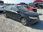 2012 Kia Forte Ex Black vin: KNAFU5A26C5545880