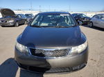 2012 Kia Forte Ex Gray vin: KNAFU5A26C5552344