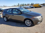 2012 Kia Forte Ex Gray vin: KNAFU5A26C5552344