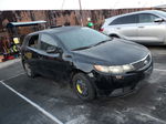 2012 Kia Forte Ex Черный vin: KNAFU5A26C5585196