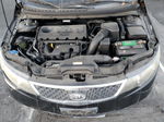 2012 Kia Forte Ex Черный vin: KNAFU5A26C5585196