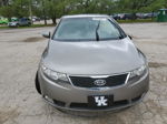 2012 Kia Forte Ex Gray vin: KNAFU5A27C5489450