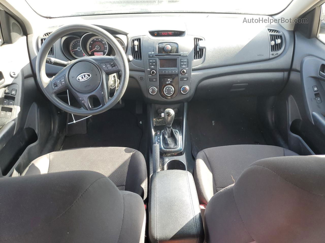 2012 Kia Forte Ex Серый vin: KNAFU5A27C5571484