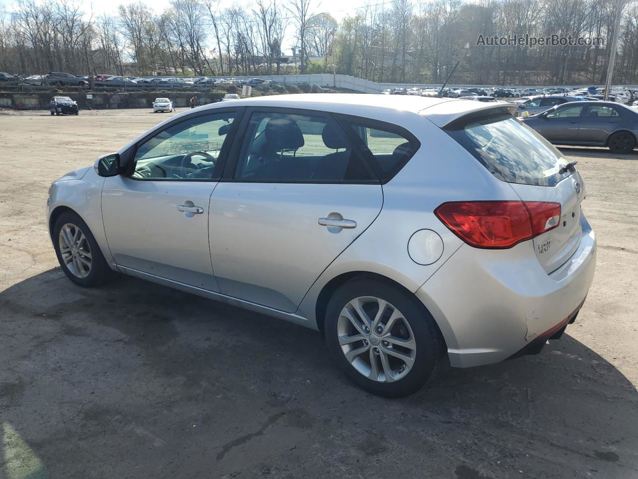 2012 Kia Forte Ex Gray vin: KNAFU5A27C5571484