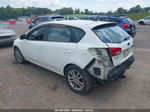 2012 Kia Forte Ex White vin: KNAFU5A27C5597258