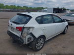 2012 Kia Forte Ex White vin: KNAFU5A27C5597258