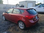 2012 Kia Forte Ex Темно-бордовый vin: KNAFU5A28C5532838