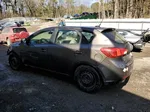 2012 Kia Forte Ex Коричневый vin: KNAFU5A28C5543161