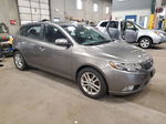 2012 Kia Forte Ex Gray vin: KNAFU5A29C5489448