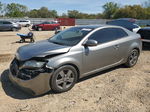 2012 Kia Forte Ex Silver vin: KNAFU6A20C5587919