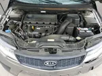 2012 Kia Forte Ex Gray vin: KNAFU6A23C5507304