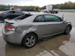 2012 Kia Forte Ex Gray vin: KNAFU6A23C5507304