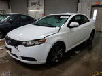 2012 Kia Forte Ex Белый vin: KNAFU6A23C5569012