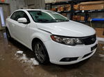 2012 Kia Forte Ex Белый vin: KNAFU6A23C5569012