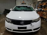 2012 Kia Forte Ex White vin: KNAFU6A23C5569012