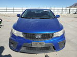 2012 Kia Forte Ex Blue vin: KNAFU6A24C5530610