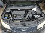 2012 Kia Forte Ex Черный vin: KNAFU6A25C5571232