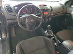 2012 Kia Forte Ex Черный vin: KNAFU6A25C5571232