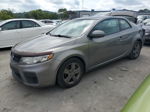 2012 Kia Forte Ex Silver vin: KNAFU6A26C5593224