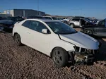 2012 Kia Forte Ex White vin: KNAFU6A26C5619272