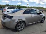 2012 Kia Forte Ex Gray vin: KNAFU6A26C5640252