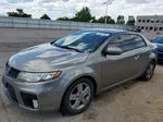 2012 Kia Forte Ex Gray vin: KNAFU6A26C5640252