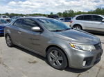 2012 Kia Forte Ex Серый vin: KNAFU6A26C5640252