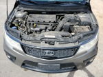 2012 Kia Forte Ex Gray vin: KNAFU6A26C5640252