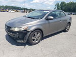 2012 Kia Forte Ex Gray vin: KNAFU6A27C5471892