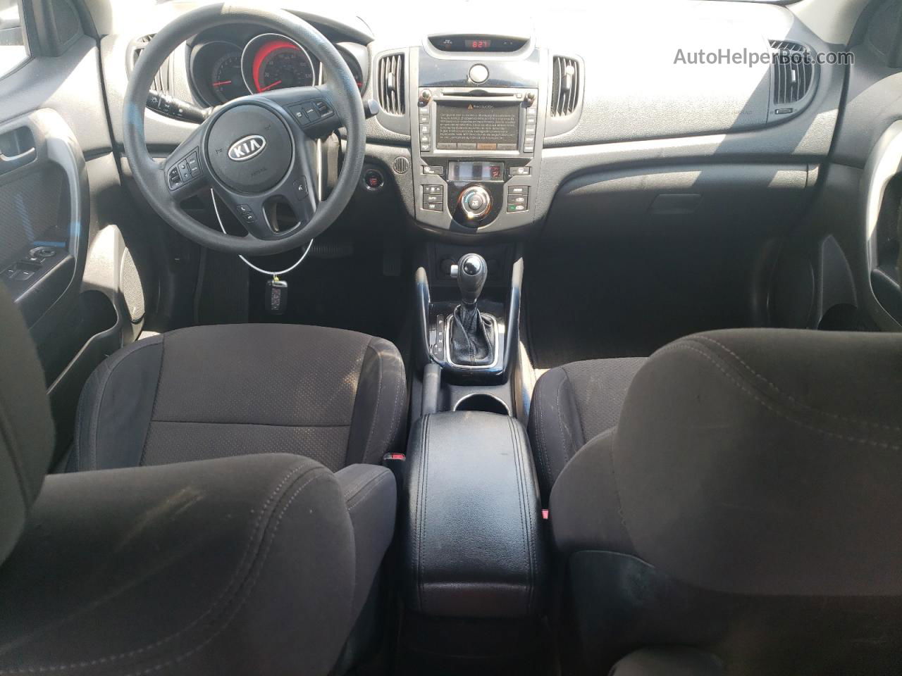 2012 Kia Forte Ex Серый vin: KNAFU6A27C5471892