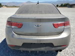 2012 Kia Forte Ex Gray vin: KNAFU6A27C5595743