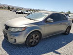 2012 Kia Forte Ex Gray vin: KNAFU6A27C5595743