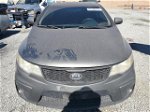 2012 Kia Forte Ex Gray vin: KNAFU6A27C5595743