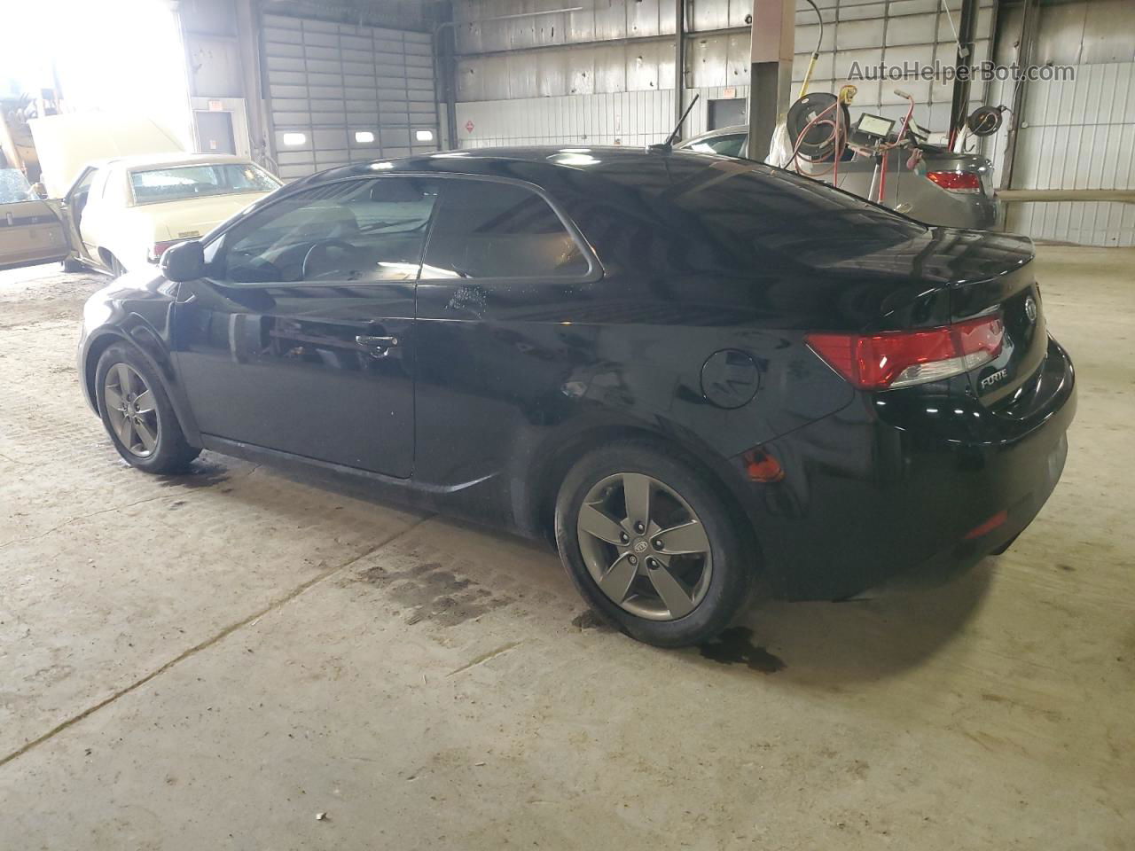 2012 Kia Forte Ex Black vin: KNAFU6A27C5598173