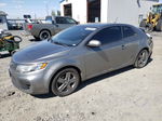 2012 Kia Forte Ex Gray vin: KNAFU6A27C5621922