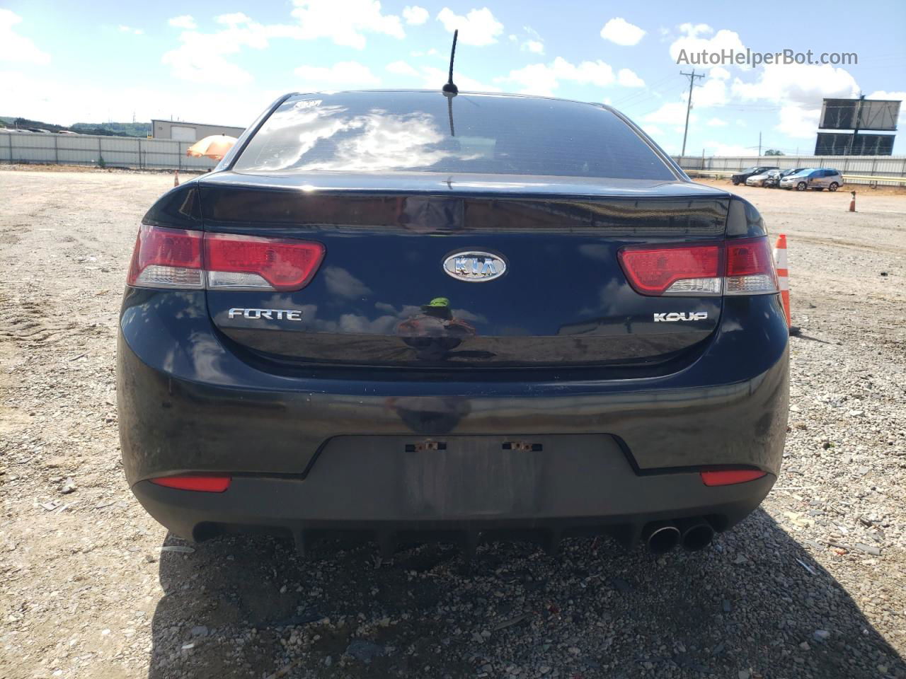 2012 Kia Forte Ex Черный vin: KNAFU6A2XC5622952