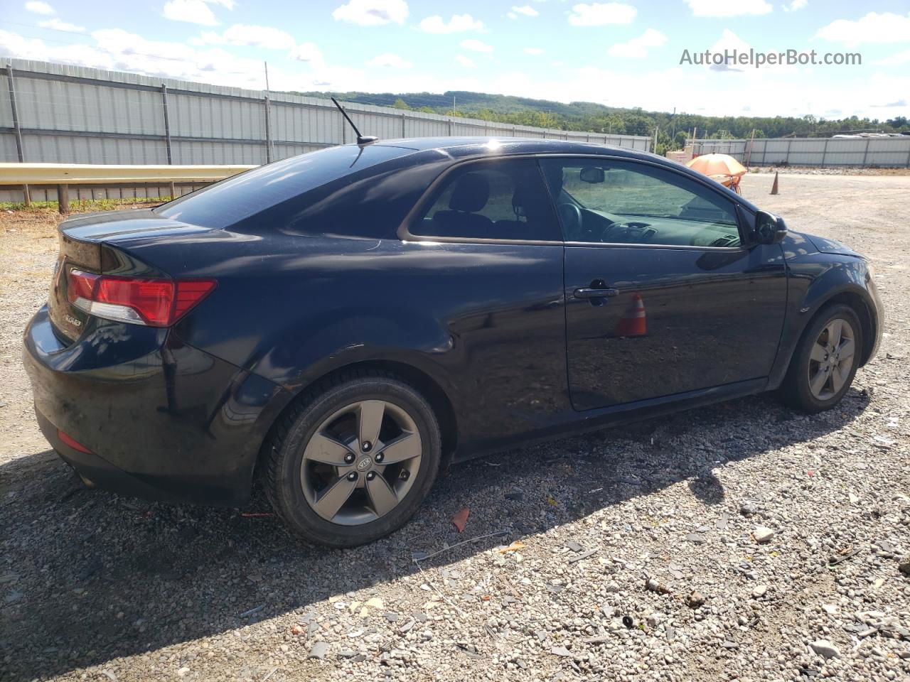 2012 Kia Forte Ex Black vin: KNAFU6A2XC5622952