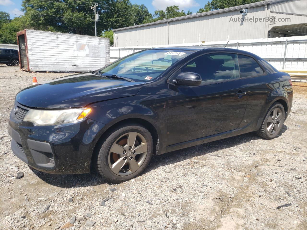 2012 Kia Forte Ex Black vin: KNAFU6A2XC5622952